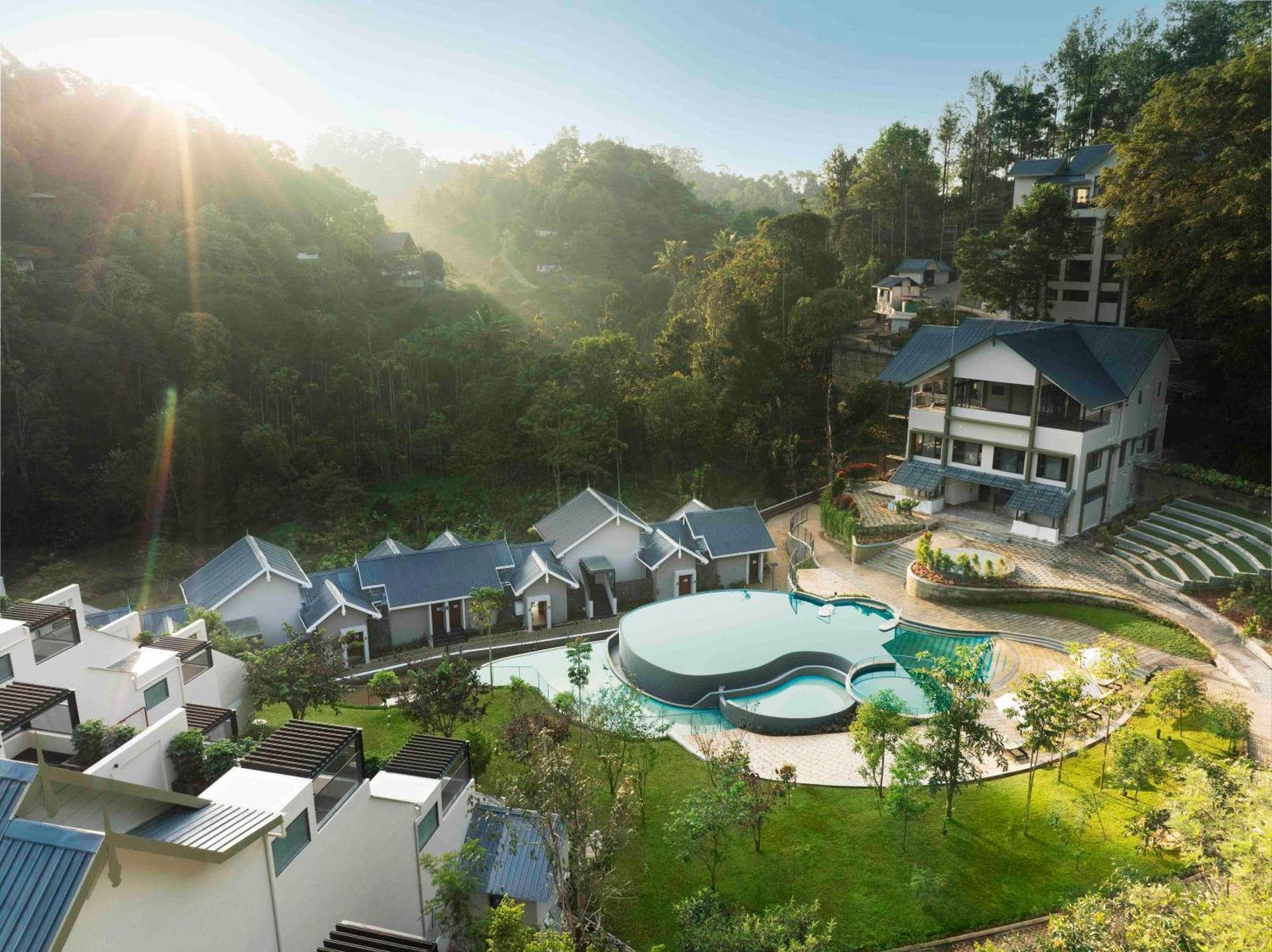 Scenic, Munnar - Ihcl Seleqtions Hotell Eksteriør bilde