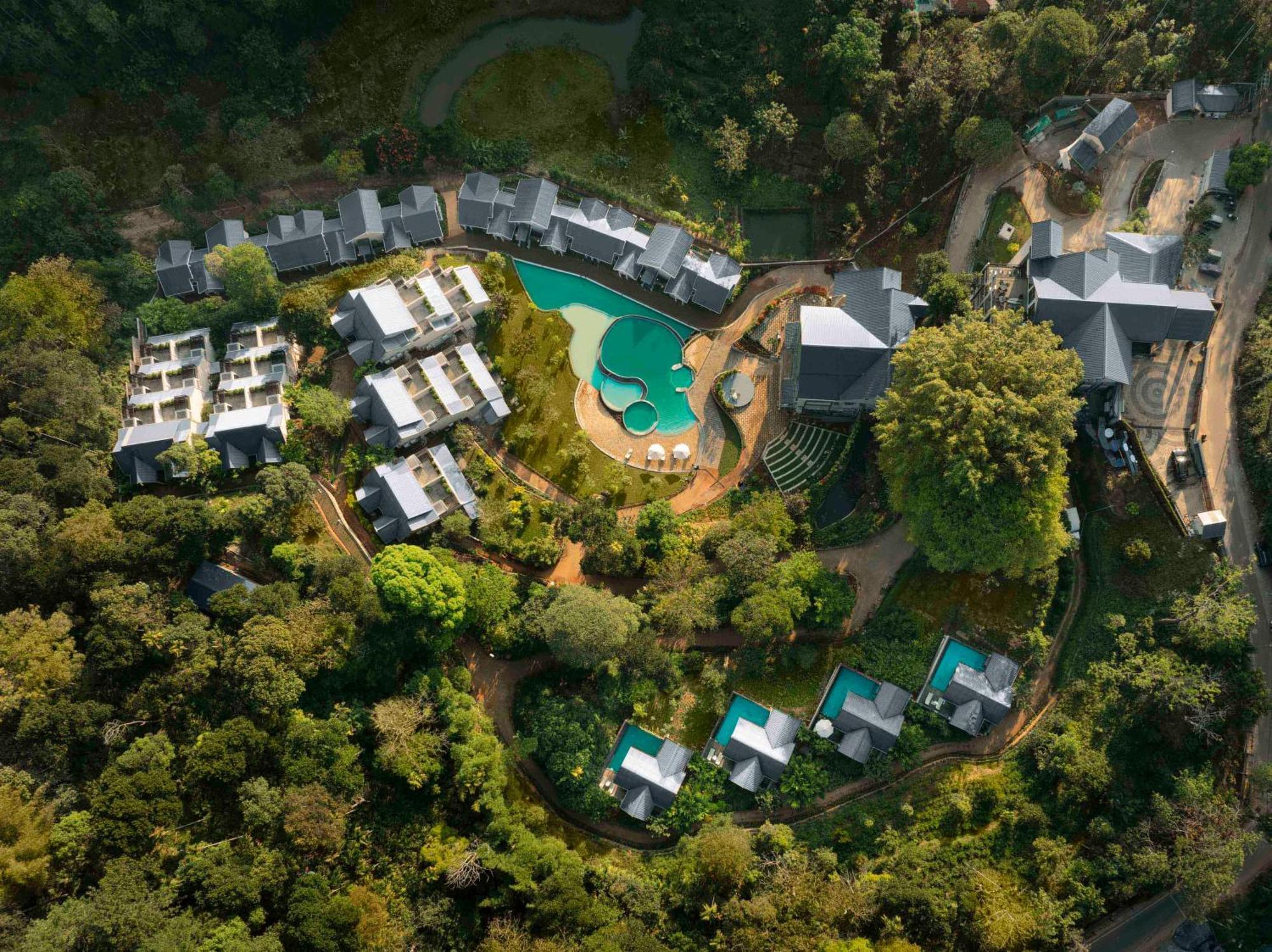 Scenic, Munnar - Ihcl Seleqtions Hotell Eksteriør bilde