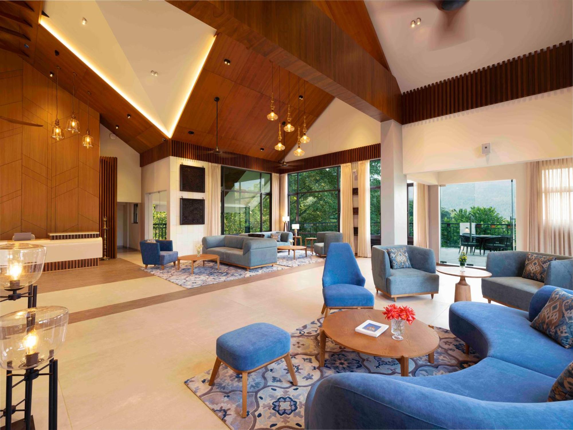 Scenic, Munnar - Ihcl Seleqtions Hotell Eksteriør bilde