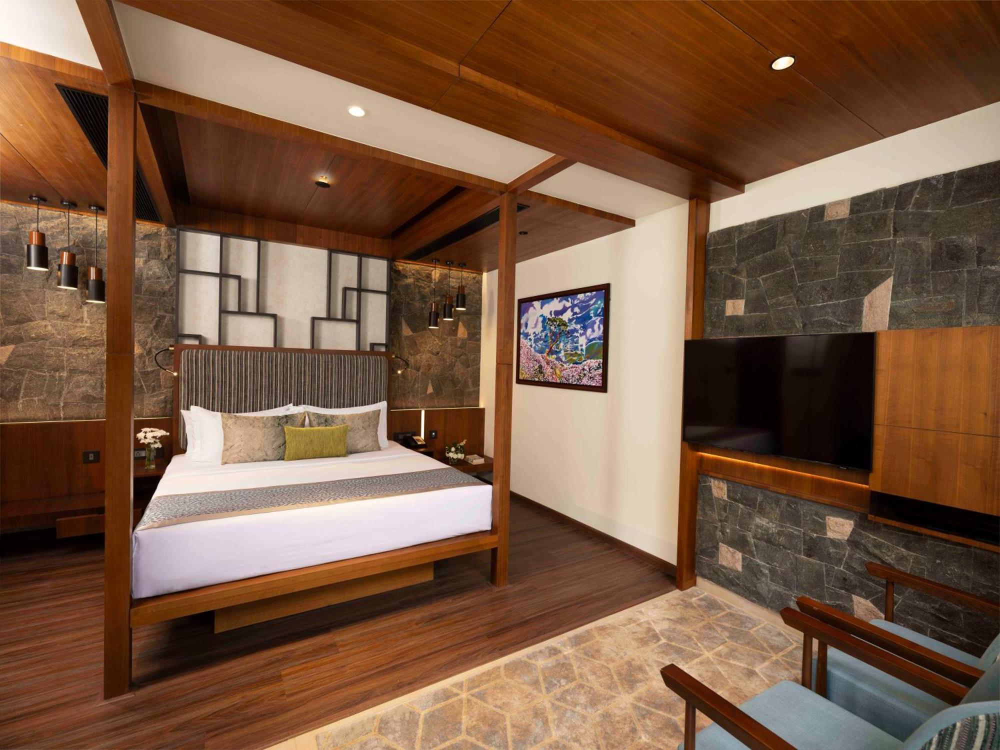 Scenic, Munnar - Ihcl Seleqtions Hotell Eksteriør bilde